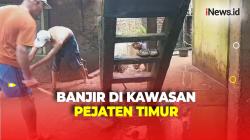 Banjir Rendam Kawasan Pejaten Timur, 143 Orang Terdampak
