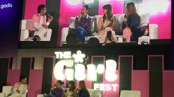 Hadiri The Girl Fest 2024, Pemain Series Potret Bicara soal Digital Relationship