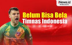 Infografis Maarten Paes Belum Bisa Bela Timnas Indonesia