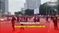 Begini Suasana CFD Sudirman-Thamrin di Hari Terakhir Libur Panjang Waisak 