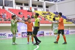 Hasil Liga Futsal Profesional: Ada Kartu Merah, Pendekar United Bantai Halus FC