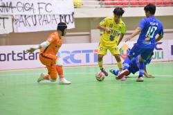 Hasil Liga Futsal Profesional: Moncongbulo FC Bantai Giga FC 9-0!