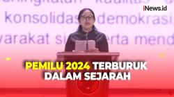 Di Rakernas PDIP ke-V, Puan Sebut Pemilu 2024 Terburuk Sepanjang Sejarah