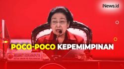 Singgung Tak Ada Konsep Pembangunan Jangka Panjang dari Pemerintah, Megawati: Seperti Poco-Poco
