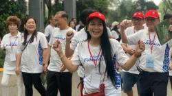 PSMTI Gelar Fun Walk ke-2 di BSD City, Ajak Masyarakat Hidup Sehat