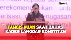 Sambil Menangis, Puan Maharani Minta Maaf Ada Kader Tak Beretika dan Langgar Konstitusi
