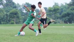 Timnas Indonesia U-16 Bantai PSS Sleman 5-1, Nova Arianto: Saya Tak Lihat Hasil
