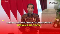 Presiden Jokowi Luncurkan GovTech INA Dgital, Sistem Pelayanan Terpadu Pemerintah 