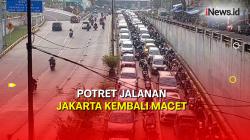 Libur Panjang Waisak Usai, Sejumlah Jalan Arteri di Jakarta Kembali Macet 