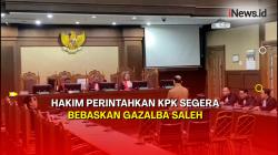 Eksepsi Diterima, Hakim Perintahkan KPK Bebaskan Gazalba Saleh
