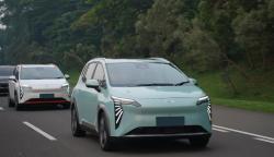 GAC Tertangkap Kamera Uji Mobil Listrik Aion Y Plus di Jalanan Indonesia