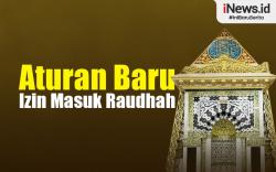 Infografis Saudi Umumkan Aturan Baru Izin Masuk Raudhah