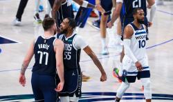 Hasil Final Wilayah NBA: Doncic dan Irving Menggila, Mavericks Ungguli Timberwolves 3-0