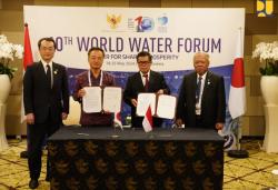 Kementerian PUPR dan JICA Jajaki Kerja Sama Bangun Sabo Dam di Sumbar