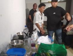 Polisi Gerebek Pabrik Sabu di Apartemen Batam, 3 Orang Ditangkap<