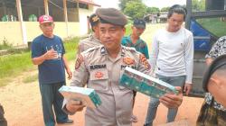 Polisi Sita Ribuan Bungkus Rokok Tanpa Cukai di Pelabuhan Tanjung Kalian Mentok