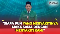 Jokowi Dianggap Bagian Keluarga Besar, GP Ansor: Siapa pun yang Menyakitinya dan Keluarganya maka Sama dengan Menyakiti Kami