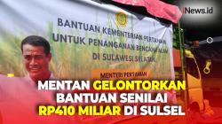 Pulihkan Sektor Pertanian di Sulsel, Mentan Beri Bantuan Senilai Rp410 Miliar
