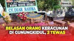 Gelar Makan Bersama Usai Keluarganya Jadi Tentara, Belasan Orang Keracunan di Gunungkidul, 2 Tewas