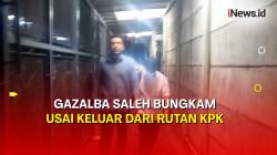 Keluar dari Rutan KPK, Hakim Agung Nonaktif Gazalba Saleh Bungkam 