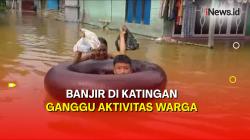 Banjir di Katingan Kalimantan Tengah Kian Meluas, 6 Kecamatan Terdampak 