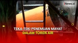 Evakuasi Mayat Pria dalam Toren Air di Tangerang Selatan Berlangsung 3,5 Jam