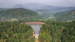 Desa di Bogor Punya Pemandangan Waduk Tua di Atas Gunung, seperti Ini Suasananya