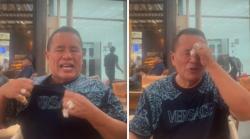 Hotman Paris Kepanasan di Bandara Makassar Diduga AC Mati, Netizen: Keluhan Terwakilkan