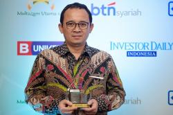 BTN Syariah Kembali Boyong Penghargaan