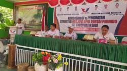 Partai Perindo Sulteng Kumpulkan Pengurus dan Kader di Sigi untuk Perkuat Struktur<