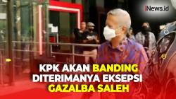 Eksepsi Gazalba Saleh Diterima Hakim, Pimpinan KPK: Bentuk Inkonsistensi