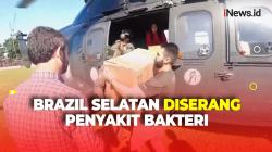 Seribu Kasus Penyakit Ditularkan melalui Air Dilaporkan di Brasil Selatan