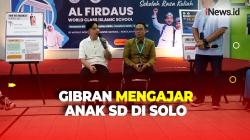 Jadi Guru Tamu, Gibran Ajari Anak SD di Solo Buat Kebijakan dari Masalah di Masyarakat