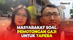Karyawan Swasta Kena Pemotongan Gaji untuk Tapera, Ini Tanggapan Masyarakat