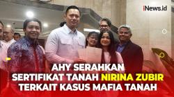 AHY Serahkan Sertifikat Tanah Ibunda Nirina Zubir yang Digelapkan Eks ART