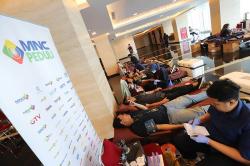 MNC Peduli dan PMI Rutin Gelar Donor Darah 