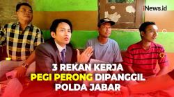3 Rekan Kerja Pegi Perong Dipanggil Polda Jabar, Kuasa Hukum: Silakan Nilai Kesaksiannya
