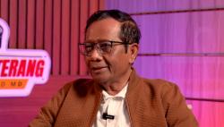 Mahfud MD Nilai Rentetan Revisi Undang-undang Jadi Indikasi Bagi-bagi Kekuasaan