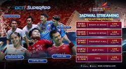 Link Live Streaming Singapore Open 2024 di RCTI+