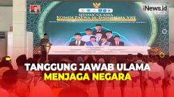 Buka Ijtima Ulama, Wapres Ma'ruf Amin Sebut Tanggung Jawab Ulama Menjaga Negara