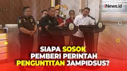 Siapa Pemberi Perintah Penguntitan Jampidsus Febrie Ardiansyah? Kejagung: Tanya Mabes Polri