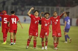 Pertandingan Persahabatan, Timnas Putri Indonesia Sikat Singapura 5-1