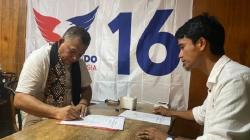 4 Bakal Calon Bupati Karo Serahkan Berkas Pendaftaran ke Perindo, Salah Satu Bobby Tarigan