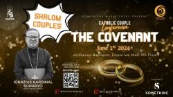 Uskup Agung Jakarta akan Hadiri Catholic Couple Conference, Catat Tanggalnya!