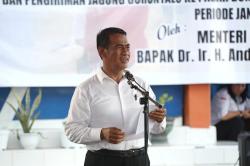 Mentan Minta Program Pompanisasi Dimasifkan untuk Antisipasi Kekeringan Panjang