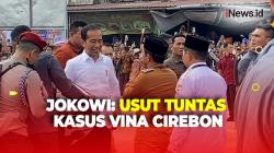Presiden Jokowi Minta Kapolri Kawal dan Usut Tuntas Kasus Vina Cirebon