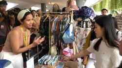 Hadiri Acara Semasa Piknik, Angela Tanoesoedibjo Bangga Anak Muda Bikin Produk Sustainable