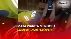  Mencoba Lompat dari Flyover Taman Sari,  Remaja Wanita Ngaku Dapat Bisikan Gaib