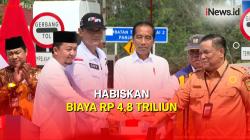 Jokowi Resmikan Jalan Tol Pekanbaru-Padang Ruas Bangkinang-Pangkalan, Telan Anggaran Rp 4,8 Triliun