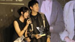 Arbani Yasiz dan Yasamin Jasem Menang Couple Paling Kelas di Vision+ Content Showcase Parade